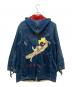 KAPITAL (キャピタル) ランバーガールペイント デニム コート インディゴ サイズ:M：29000円