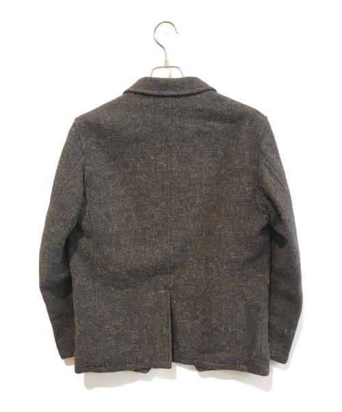 NIGEL CABOURN（ナイジェルケーボン）NIGEL CABOURN (ナイジェルケーボン) ドネガルツイード ホスピタルジャケット　8041-00-80001 ブラウン サイズ:46の古着・服飾アイテム