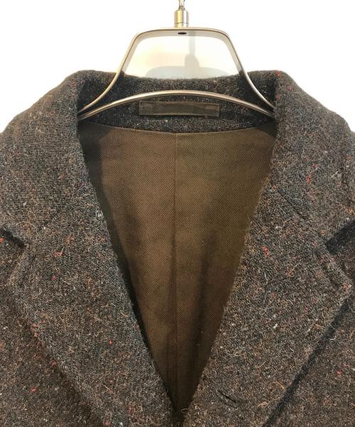 NIGEL CABOURN（ナイジェルケーボン）NIGEL CABOURN (ナイジェルケーボン) ドネガルツイード ホスピタルジャケット　8041-00-80001 ブラウン サイズ:46の古着・服飾アイテム