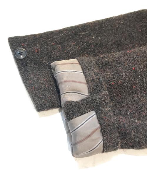 NIGEL CABOURN（ナイジェルケーボン）NIGEL CABOURN (ナイジェルケーボン) ドネガルツイード ホスピタルジャケット　8041-00-80001 ブラウン サイズ:46の古着・服飾アイテム
