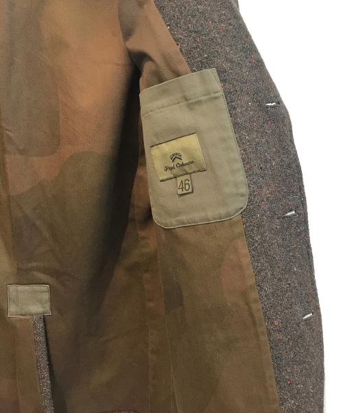 NIGEL CABOURN（ナイジェルケーボン）NIGEL CABOURN (ナイジェルケーボン) ドネガルツイード ホスピタルジャケット　8041-00-80001 ブラウン サイズ:46の古着・服飾アイテム