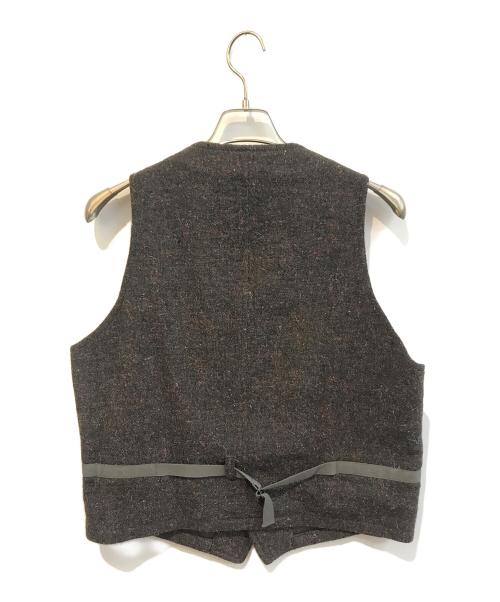 NIGEL CABOURN（ナイジェルケーボン）NIGEL CABOURN (ナイジェルケーボン) ドネガルツイード ホスピタルベスト　8041-00-70001 ブラウン サイズ:48の古着・服飾アイテム
