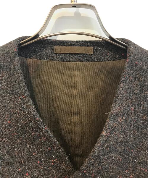 NIGEL CABOURN（ナイジェルケーボン）NIGEL CABOURN (ナイジェルケーボン) ドネガルツイード ホスピタルベスト　8041-00-70001 ブラウン サイズ:48の古着・服飾アイテム