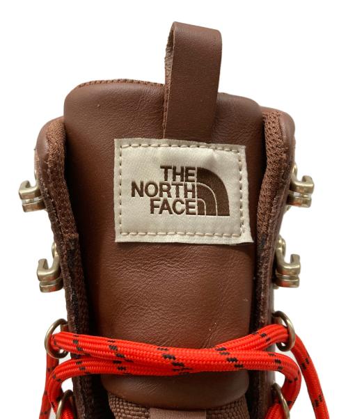 THE NORTH FACE（ザ ノース フェイス）THE NORTH FACE (ザ ノース フェイス) NOVELTY MOUNTAIN BOOTS ブラウン サイズ:26.5 未使用品の古着・服飾アイテム