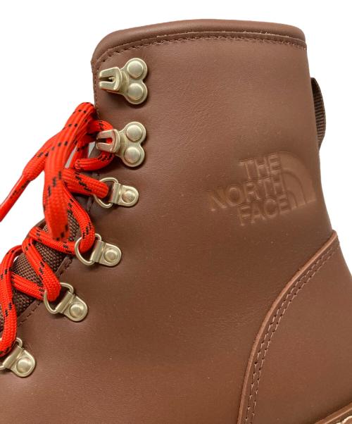 THE NORTH FACE（ザ ノース フェイス）THE NORTH FACE (ザ ノース フェイス) NOVELTY MOUNTAIN BOOTS ブラウン サイズ:26.5 未使用品の古着・服飾アイテム