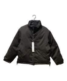 WYM LIDNM（ウィム バイ リドム）の古着「REVERSIBLE WOOLY DOWN JACKET」｜アッシュブラウン