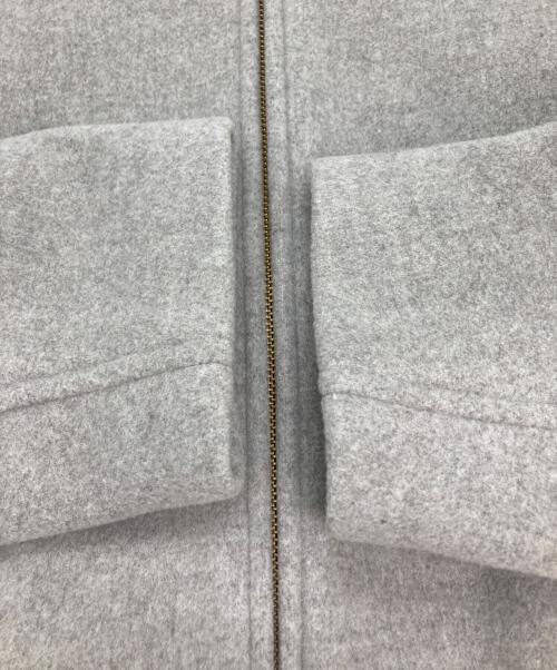 Noble（ノーブル）Noble (ノーブル) MTRカラーレスジップショートコート ベージュ サイズ:36の古着・服飾アイテム