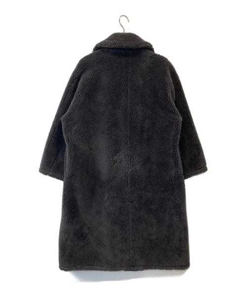 haunt（ハウント）haunt (ハウント) BOA LONG COAT/ボアロングコート グレー サイズ:36の古着・服飾アイテム