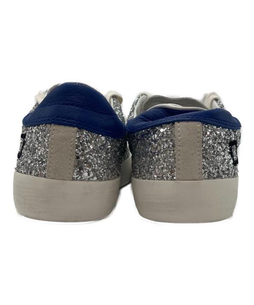 D.A.T.E.（デイト）D.A.T.E. (デイト) HILL LOW GLITTER SILVER シルバー サイズ:23.5cmの古着・服飾アイテム