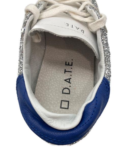D.A.T.E.（デイト）D.A.T.E. (デイト) HILL LOW GLITTER SILVER シルバー サイズ:23.5cmの古着・服飾アイテム