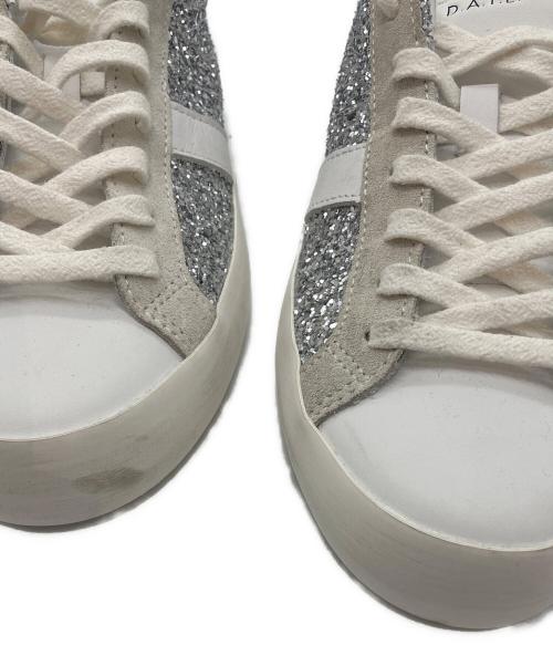 D.A.T.E.（デイト）D.A.T.E. (デイト) HILL LOW GLITTER SILVER シルバー サイズ:23.5cmの古着・服飾アイテム