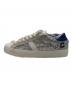 D.A.T.E. (デイト) HILL LOW GLITTER SILVER シルバー サイズ:23.5cm：7000円