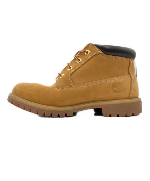 Timberland（ティンバーランド）Timberland (ティンバーランド) PREMIUM WATERPROOF CHUKKA BOOT ブラウン サイズ:27の古着・服飾アイテム