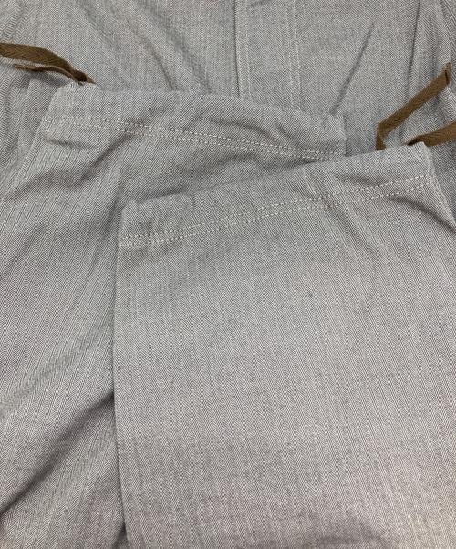 WHITE MOUNTAINEERING（ホワイトマウンテ二アニング）WHITE MOUNTAINEERING (ホワイトマウンテ二アニング) KNEE TUCK TWEED PANTS ブラウン サイズ:1の古着・服飾アイテム