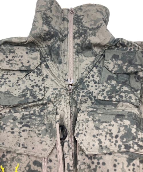 South2 West8（サウスツー ウエストエイト）South2 West8 (サウスツー ウエストエイト) BRAIN DEAD (ブレインデッド) Fleece Sleeve Tenkara Short Jacket ブラウン サイズ:Ｍの古着・服飾アイテム