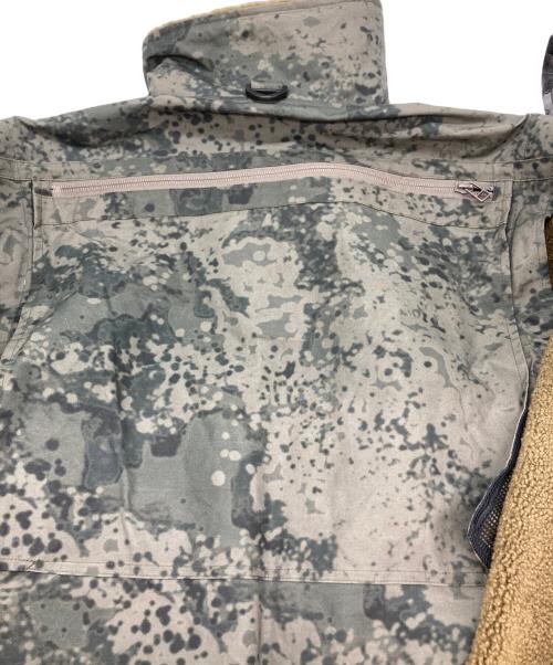 South2 West8（サウスツー ウエストエイト）South2 West8 (サウスツー ウエストエイト) BRAIN DEAD (ブレインデッド) Fleece Sleeve Tenkara Short Jacket ブラウン サイズ:Ｍの古着・服飾アイテム