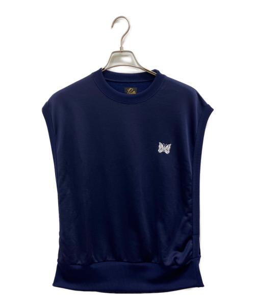 Needles（ニードルズ）Needles (ニードルズ) SLEEVELESS SWEAT ネイビー サイズ:Sの古着・服飾アイテム