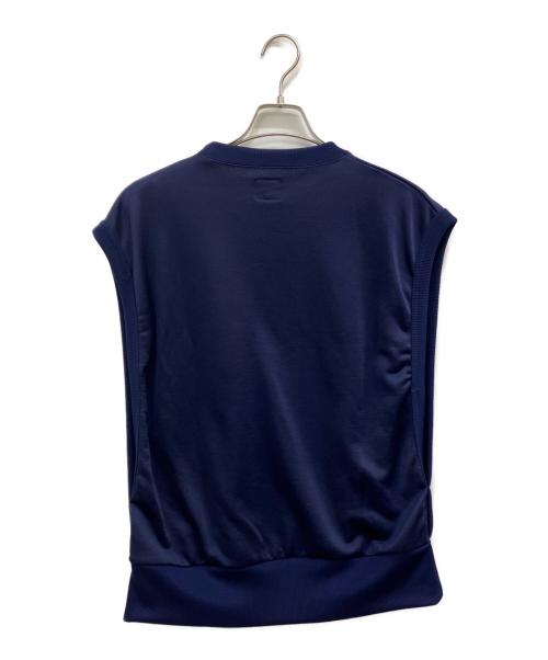 Needles（ニードルズ）Needles (ニードルズ) SLEEVELESS SWEAT ネイビー サイズ:Sの古着・服飾アイテム