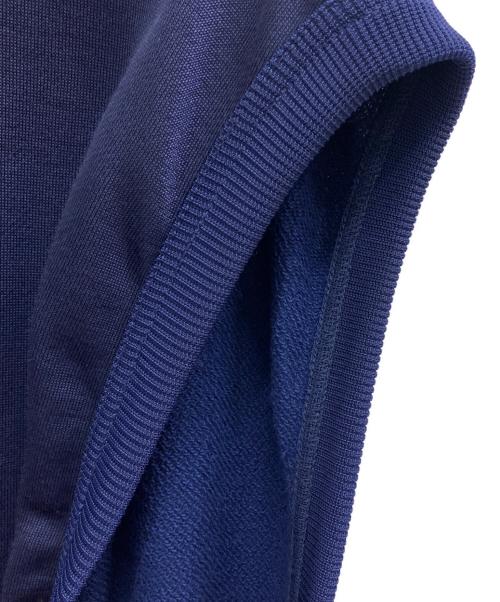 Needles（ニードルズ）Needles (ニードルズ) SLEEVELESS SWEAT ネイビー サイズ:Sの古着・服飾アイテム