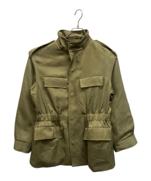 Whim Gazette（ウィムガゼット）Whim Gazette (ウィムガゼット) Firolサープラスブルゾン カーキ サイズ:Freeの古着・服飾アイテム
