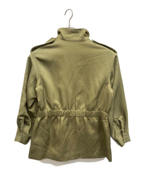 Whim Gazette（ウィムガゼット）Whim Gazette (ウィムガゼット) Firolサープラスブルゾン カーキ サイズ:Freeの古着・服飾アイテム