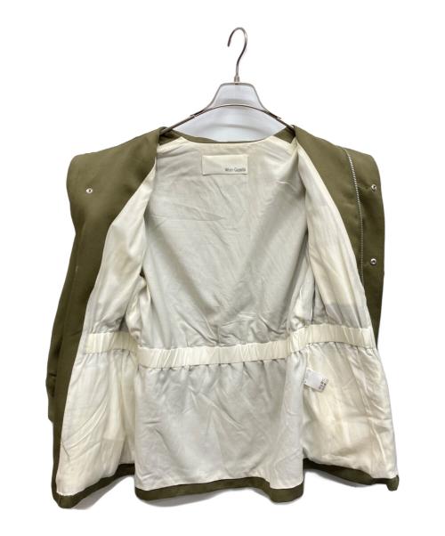 Whim Gazette（ウィムガゼット）Whim Gazette (ウィムガゼット) Firolサープラスブルゾン カーキ サイズ:Freeの古着・服飾アイテム