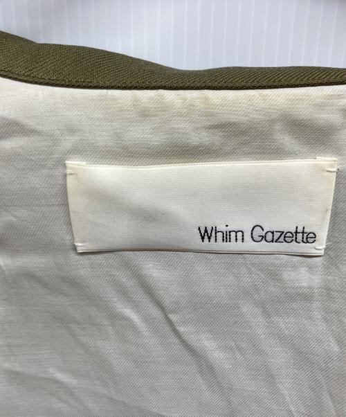 Whim Gazette（ウィムガゼット）Whim Gazette (ウィムガゼット) Firolサープラスブルゾン カーキ サイズ:Freeの古着・服飾アイテム