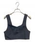TODAYFUL（トゥデイフル）の古着「Wool Slit Bustier」｜ブラック