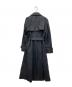 LVEU. (ラブユ) Wool trench coat ブラック サイズ:F：5000円