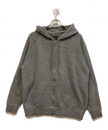 BAFY（バフィー）の古着「ウールニットパーカー」｜グレー
