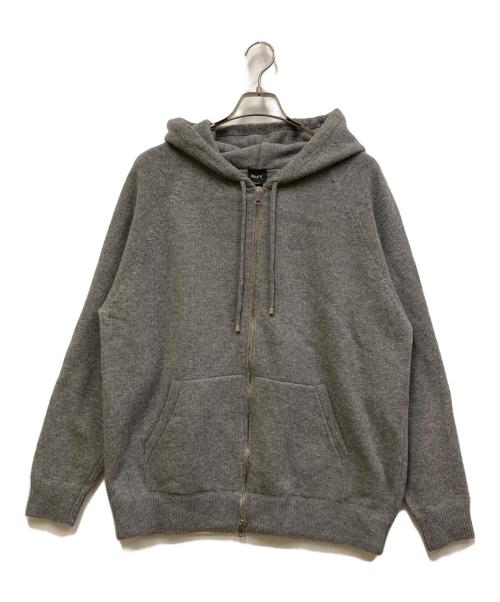 BAFY（バフィー）BAFY (バフィー) ウールニットパーカー グレー サイズ:SIZE　54の古着・服飾アイテム
