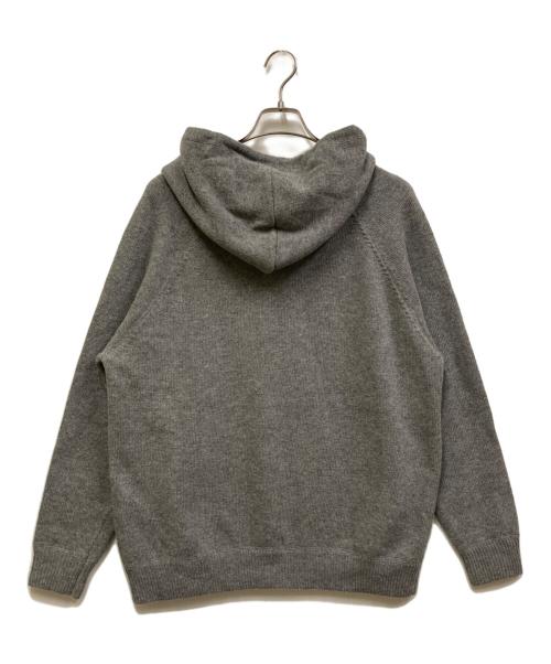 BAFY（バフィー）BAFY (バフィー) ウールニットパーカー グレー サイズ:SIZE　54の古着・服飾アイテム