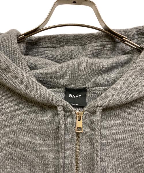 BAFY（バフィー）BAFY (バフィー) ウールニットパーカー グレー サイズ:SIZE　54の古着・服飾アイテム