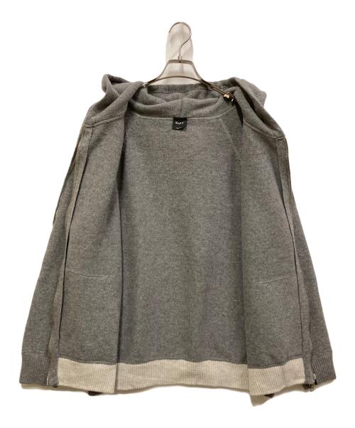 BAFY（バフィー）BAFY (バフィー) ウールニットパーカー グレー サイズ:SIZE　54の古着・服飾アイテム