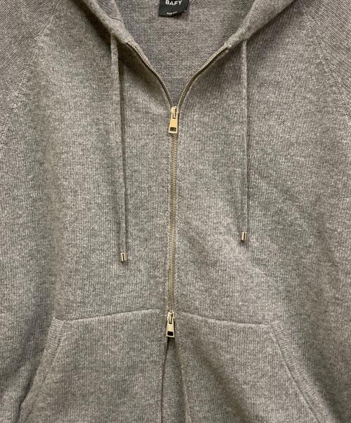 BAFY（バフィー）BAFY (バフィー) ウールニットパーカー グレー サイズ:SIZE　54の古着・服飾アイテム