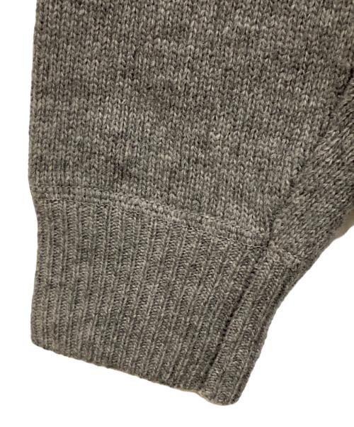 BAFY（バフィー）BAFY (バフィー) ウールニットパーカー グレー サイズ:SIZE　54の古着・服飾アイテム