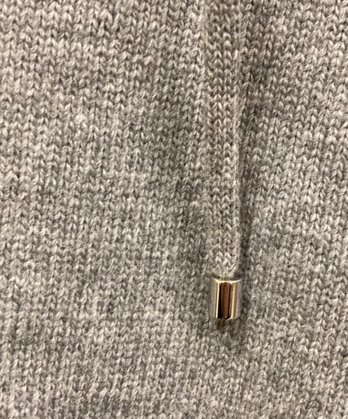 BAFY（バフィー）BAFY (バフィー) ウールニットパーカー グレー サイズ:SIZE　54の古着・服飾アイテム