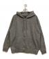 BAFY（バフィー）の古着「ウールニットパーカー」｜グレー