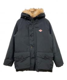 DANTON（ダントン）の古着「ダウンコート」｜ブラック