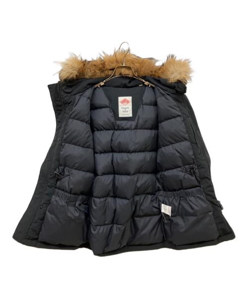 DANTON（ダントン）DANTON (ダントン) ダウンコート ブラック サイズ:36の古着・服飾アイテム