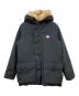 DANTON（ダントン）の古着「ダウンコート」｜ブラック