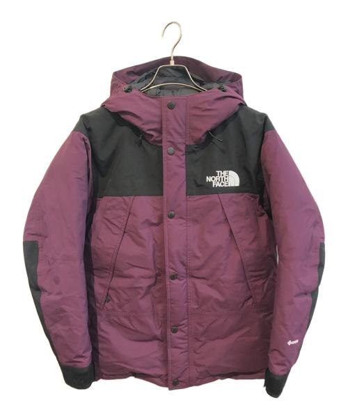 THE NORTH FACE（ザ ノース フェイス）THE NORTH FACE (ザ ノース フェイス) Mountain Down Jacket　ND91930 パープル サイズ:Mの古着・服飾アイテム