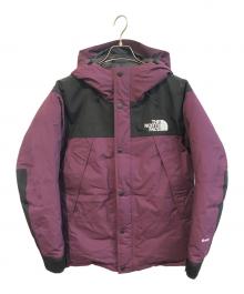 THE NORTH FACE（ザ ノース フェイス）の古着「Mountain Down Jacket　ND91930」｜パープル