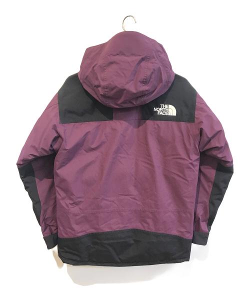 THE NORTH FACE（ザ ノース フェイス）THE NORTH FACE (ザ ノース フェイス) Mountain Down Jacket　ND91930 パープル サイズ:Mの古着・服飾アイテム