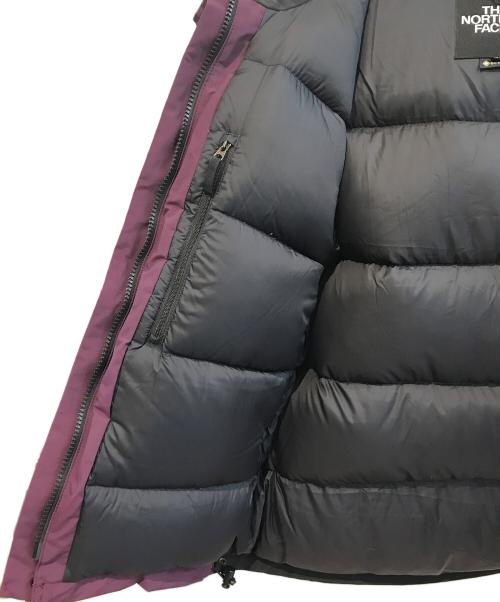 THE NORTH FACE（ザ ノース フェイス）THE NORTH FACE (ザ ノース フェイス) Mountain Down Jacket　ND91930 パープル サイズ:Mの古着・服飾アイテム