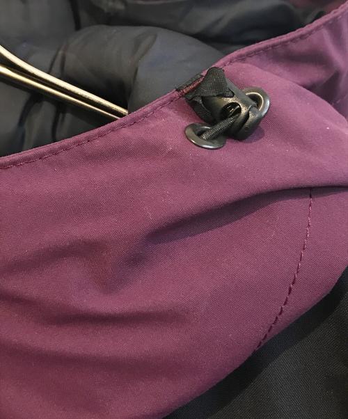 THE NORTH FACE（ザ ノース フェイス）THE NORTH FACE (ザ ノース フェイス) Mountain Down Jacket　ND91930 パープル サイズ:Mの古着・服飾アイテム