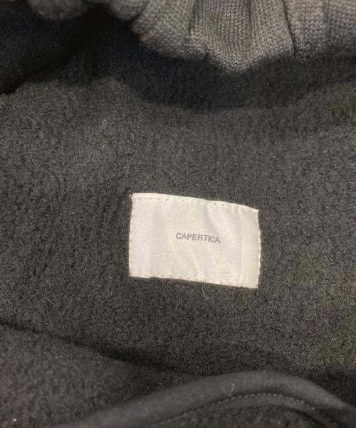 CAPERTICA（カペルチカ）CAPERTICA (カペルチカ) ウールフリース スウェットパンツ ブラック サイズ:１の古着・服飾アイテム