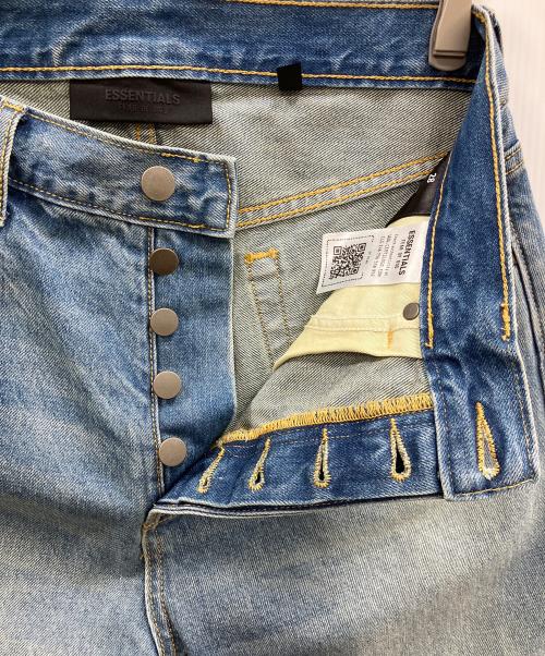 FOG ESSENTIALS（フィアオブゴッド エッセンシャル）FOG ESSENTIALS (フィアオブゴッド エッセンシャル) デニム 5ポケット パンツ インディゴ サイズ:W28の古着・服飾アイテム