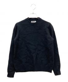 JIL SANDER（ジルサンダー）の古着「ニット」｜ブラック