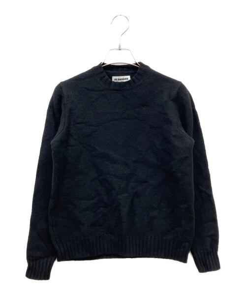 JIL SANDER（ジルサンダー）JIL SANDER (ジルサンダー) ニット ブラック サイズ:36の古着・服飾アイテム